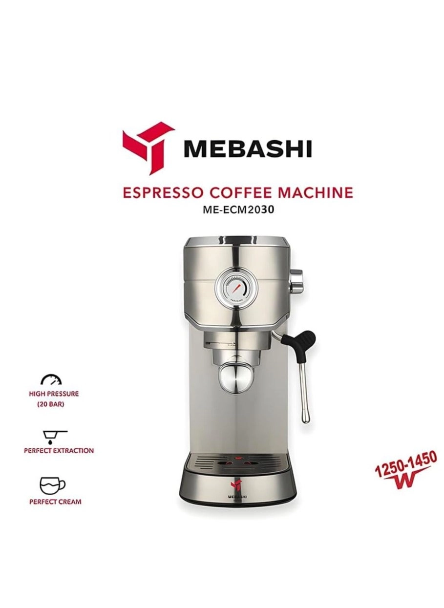 ECM2030 Espresso Machine 20 Bar Thermoblock