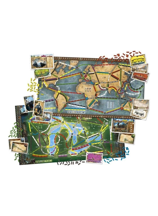 Ticket to Ride Rails And Sails