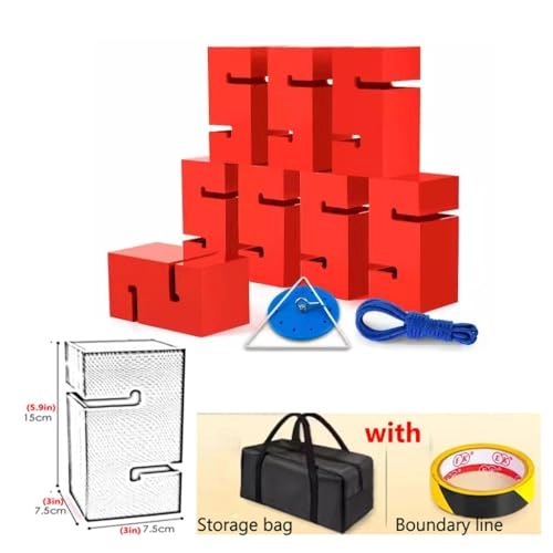 Teamwork Block Stacking Game - 8PCS