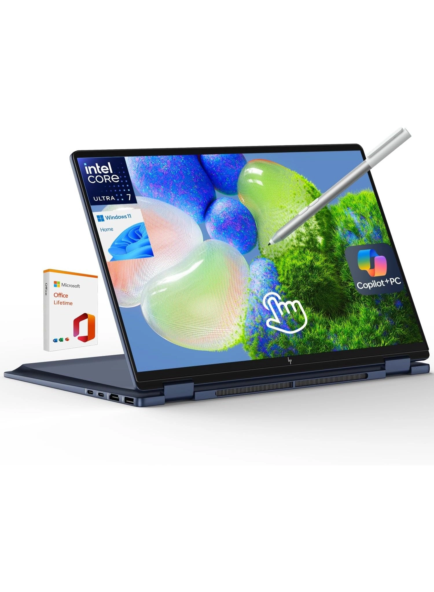 OmniBook X Flip 14-fm0023dx - 14'' Core Ultra 7-256V 16GB DDR5 2TB SSD