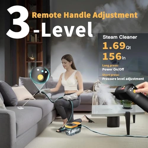 Steam Cleaner - 3BAR 1600ml