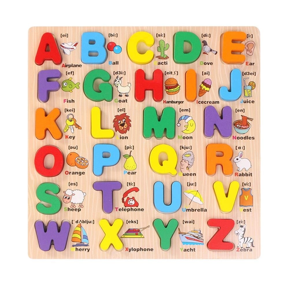 Wooden Nail Hand Grasping Board - 3 years and up 1 pieces