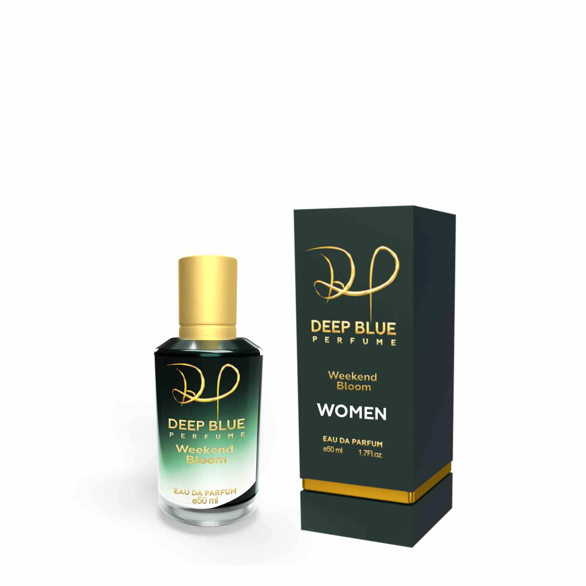 Deep Blue Perfume Weekend Bloom Eau de Parfum 50 ml