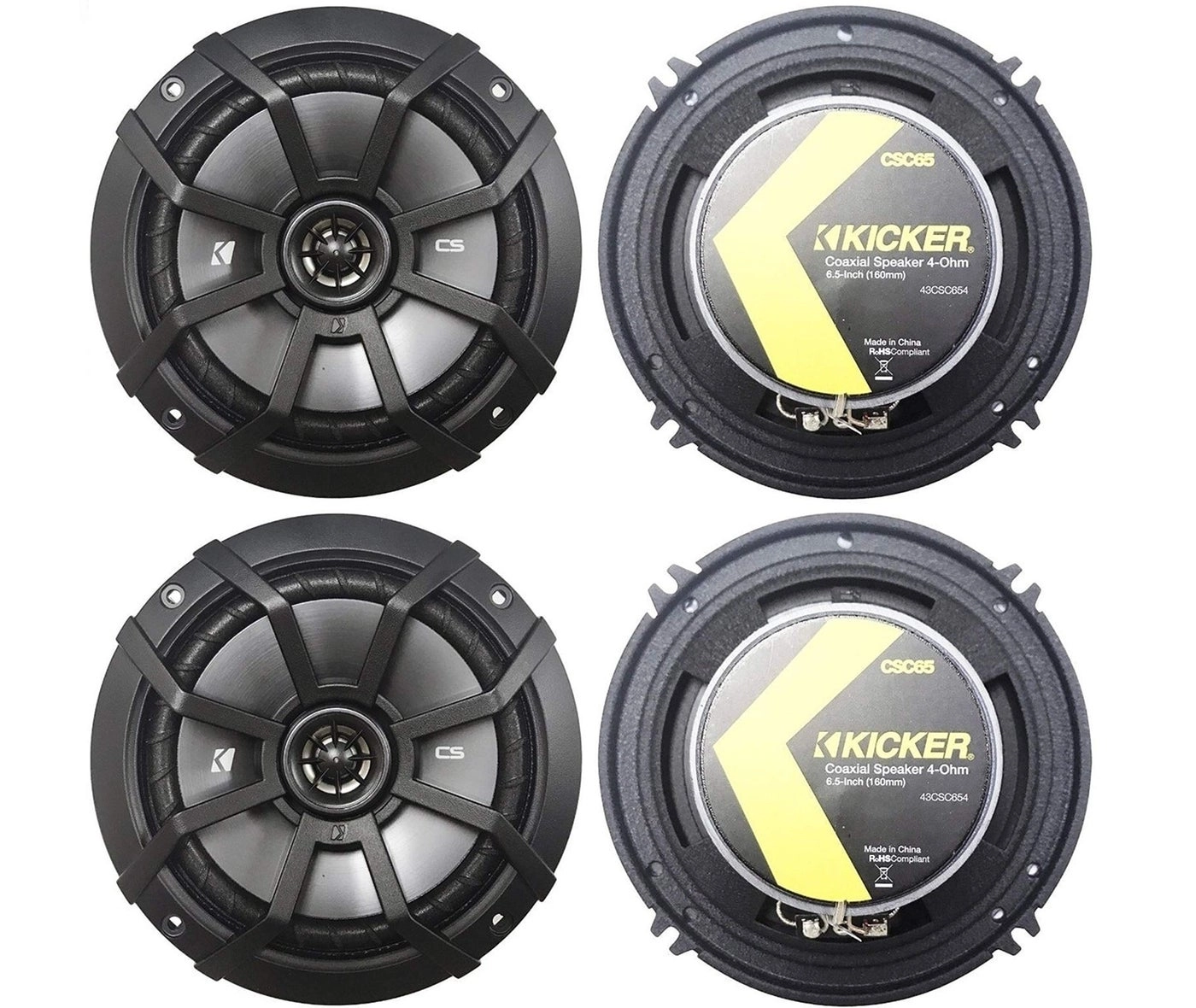 Kicker CSC65 - 6.5 Inch coaxial