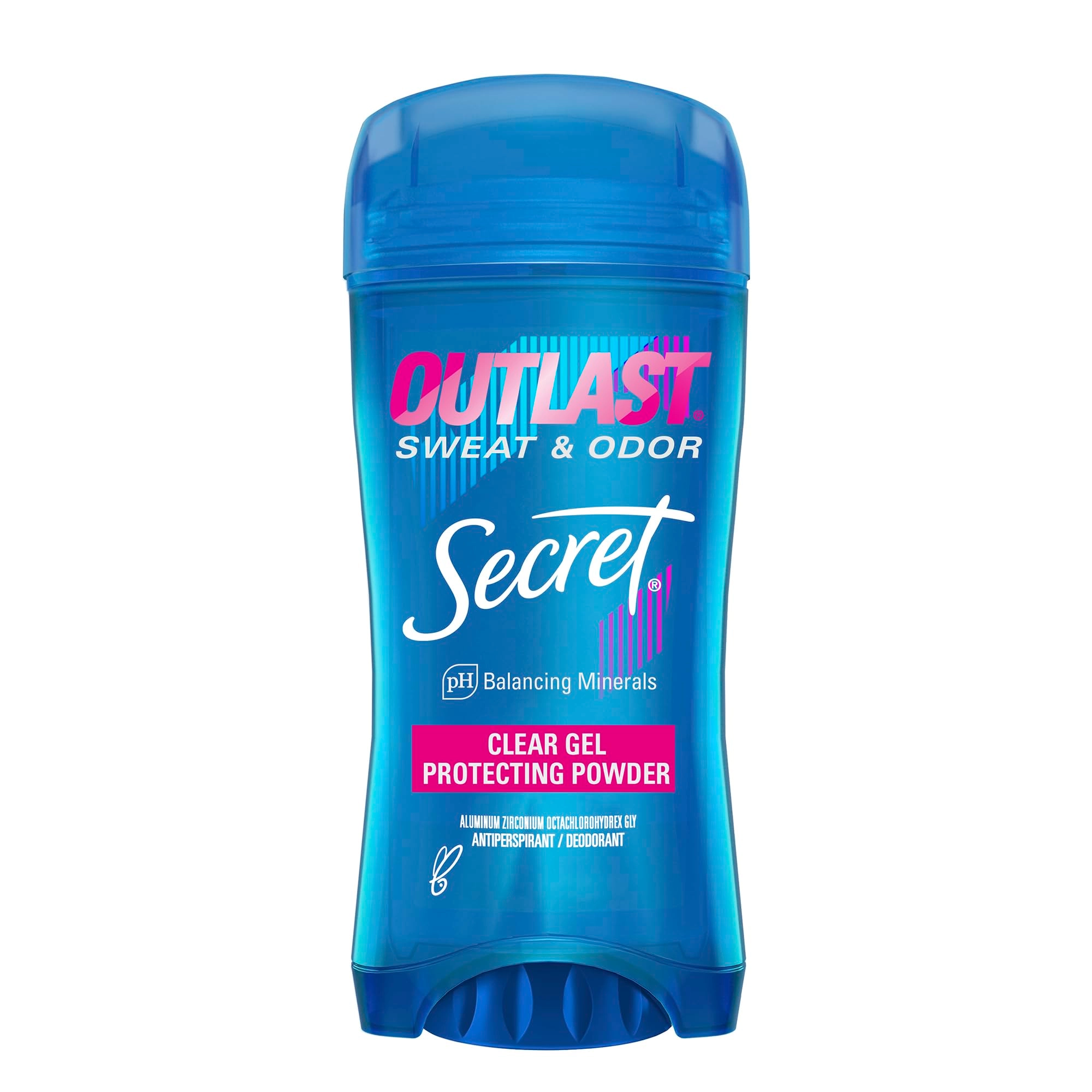 Procter & Gamble Outlast Antiperspirant and Deodorant Clear Gel - Completely Clean 75 gram