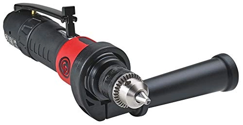 Straight Composite Reversible Air Drill - 3/8-Inch Chuck 2100 RPM