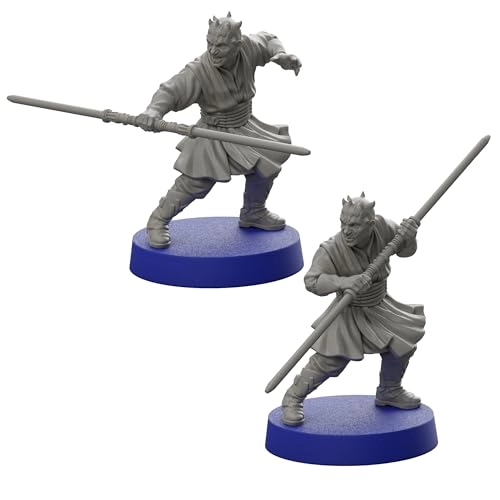 Star Wars Legion: Separatist Alliance - Darth Maul and Sith Probe Droids Operative - Miniatures Game