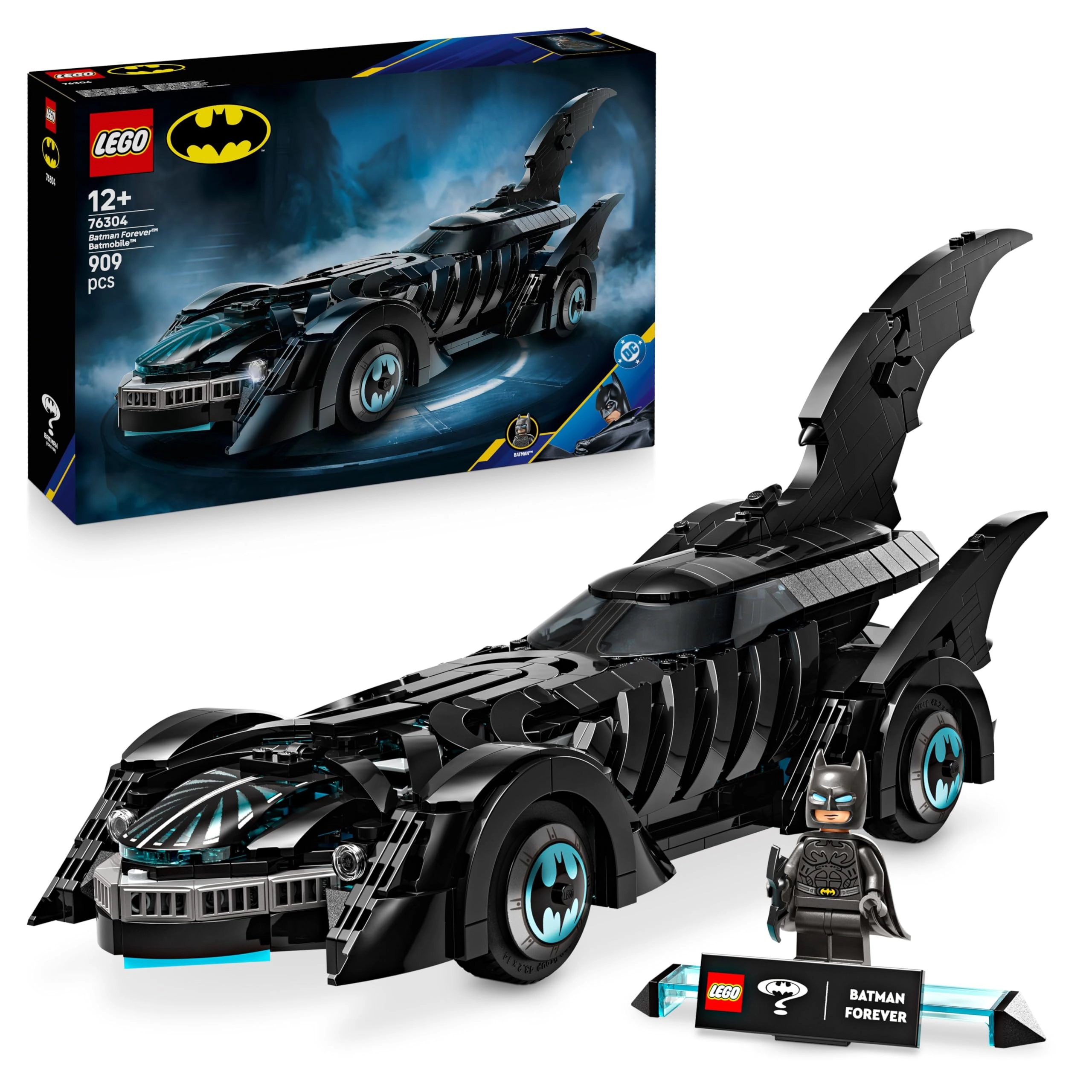 Batman Forever Batmobile (76304)