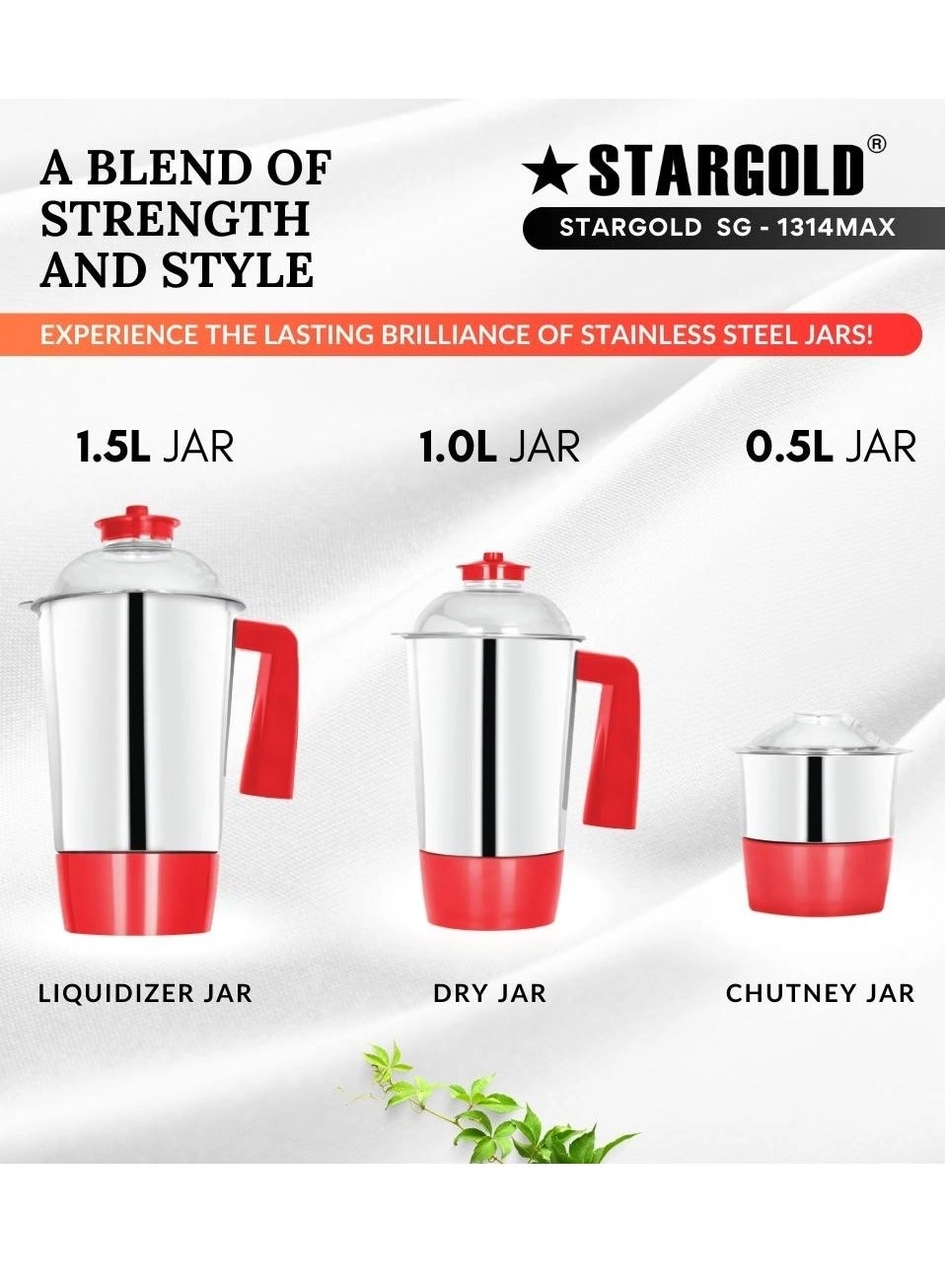 SG-1314 Max - 3 L 800 W