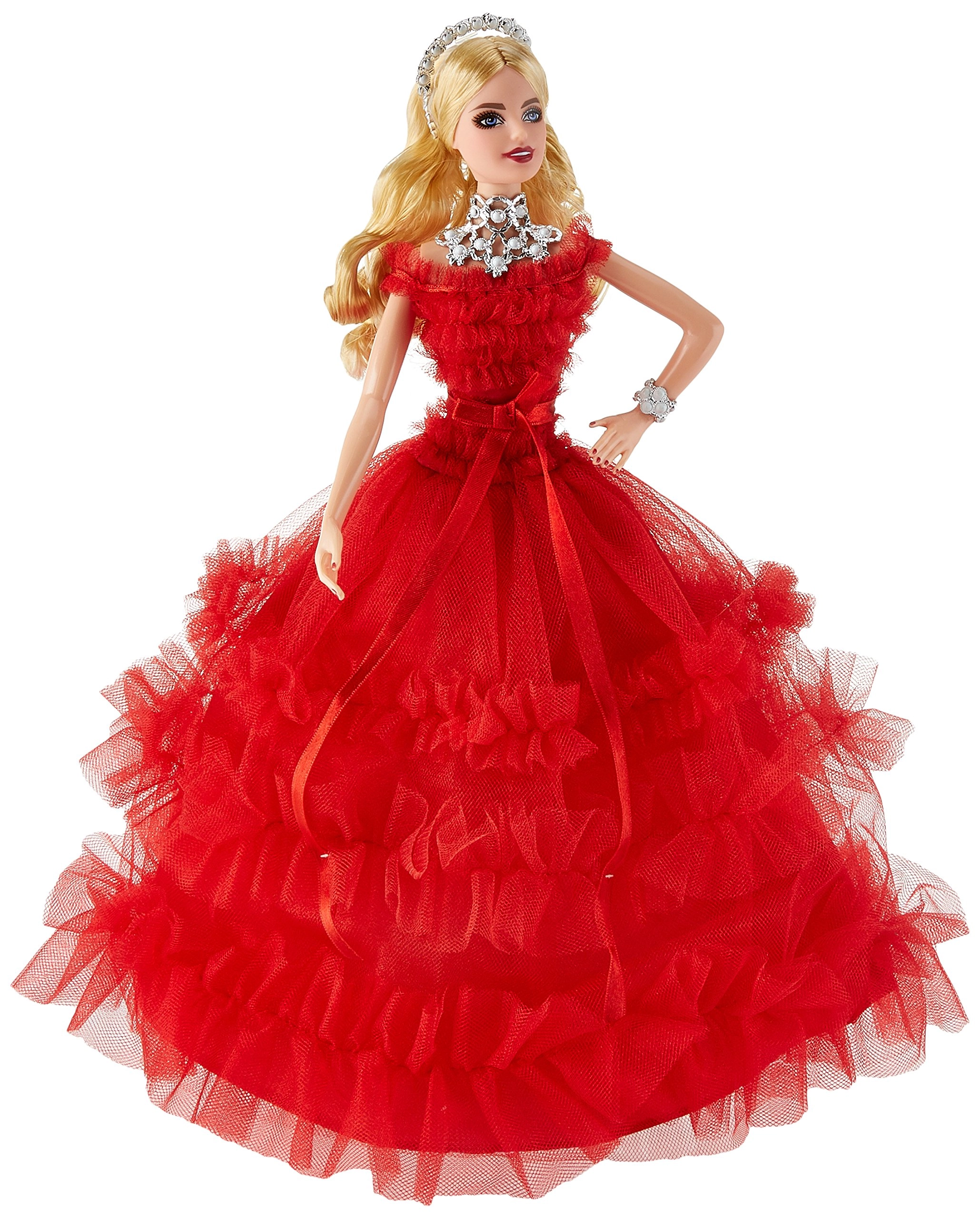 Holiday Barbie Doll - 11 1/2" Blonde Ages 6+