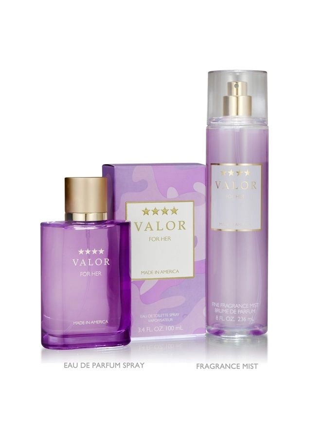 Valor - 3.4 Ounce Eau De Toilette