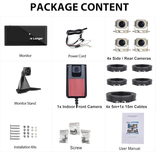 Reversing Camera - Night Vision Wireless 1080P