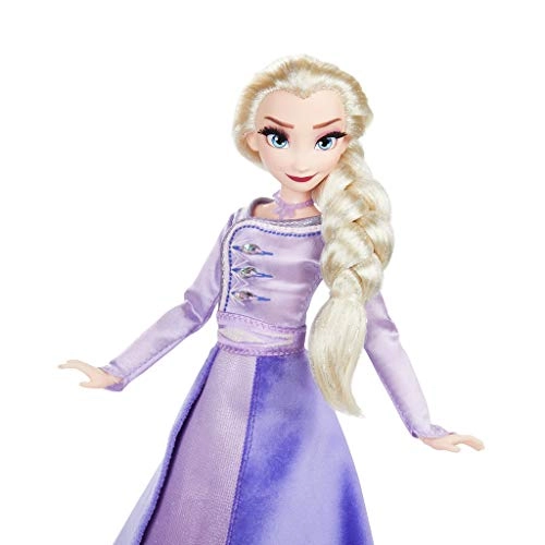 Elsa Fashion Doll + Anna Fashion Doll + Olaf Doll - Ages 3+