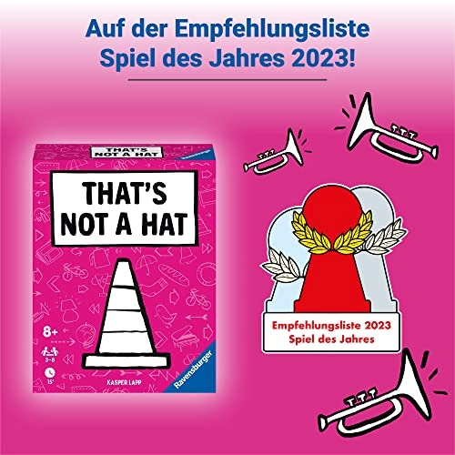 That's not a hat - Card Game (Italian)