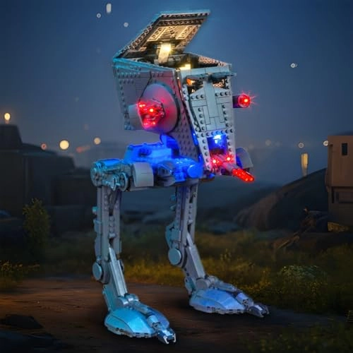 Lighting kit Compatible with LEGO 75417 AT-ST Walker - Plastic 1