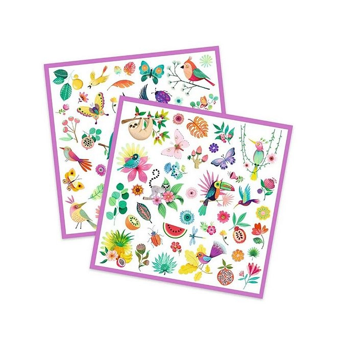 Paradise Sticker Book Reusable 160 pcs