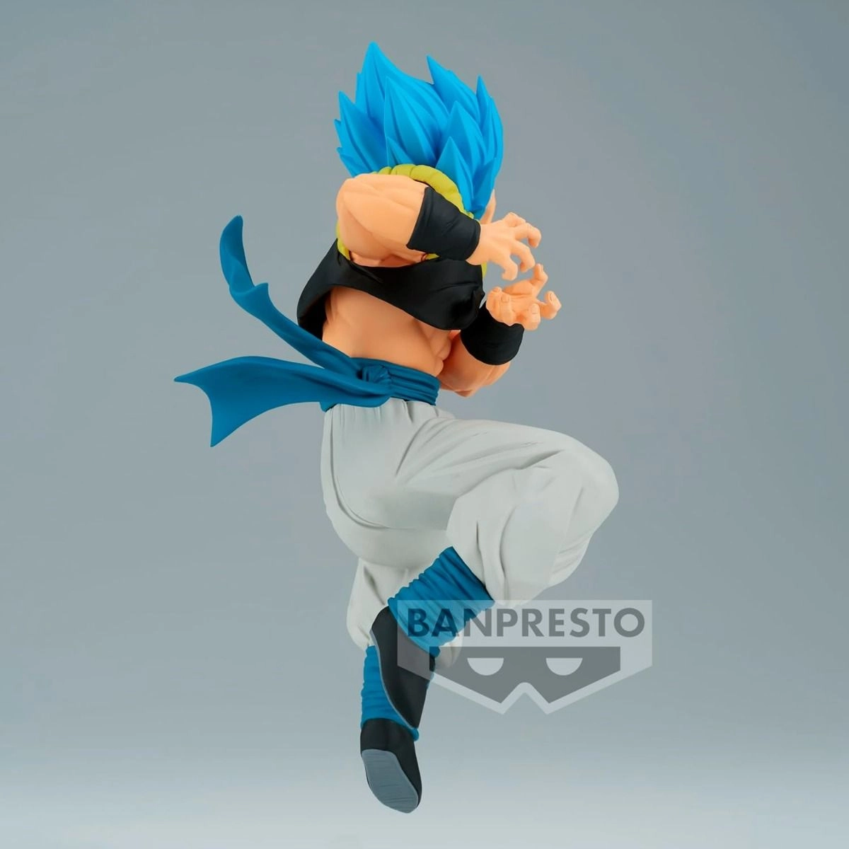 Gogeta - Dragon Ball Super - Ssgss Vs Super Saiyan Broly Statue