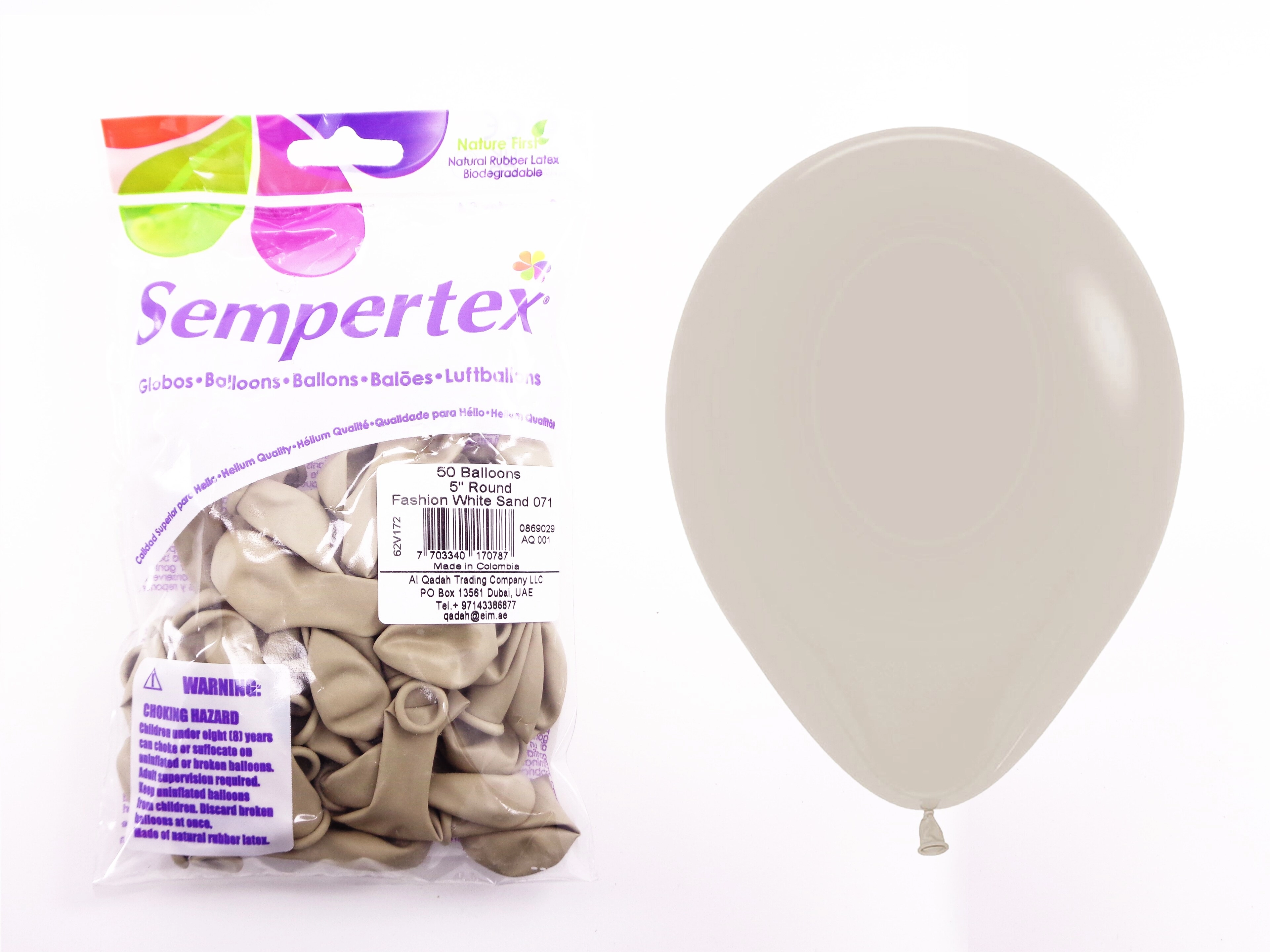 Round Balloons - 50 pcs