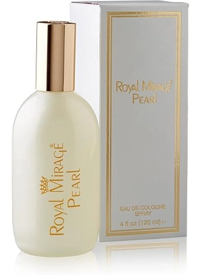 Royal Mirage Pearl Eau De Cologne - 120 ml