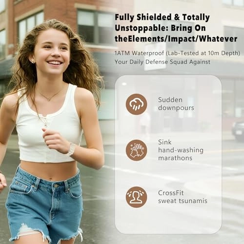 Smart Bracelet - 100+ Sport Modes 24/7 Continuous Heart Rate