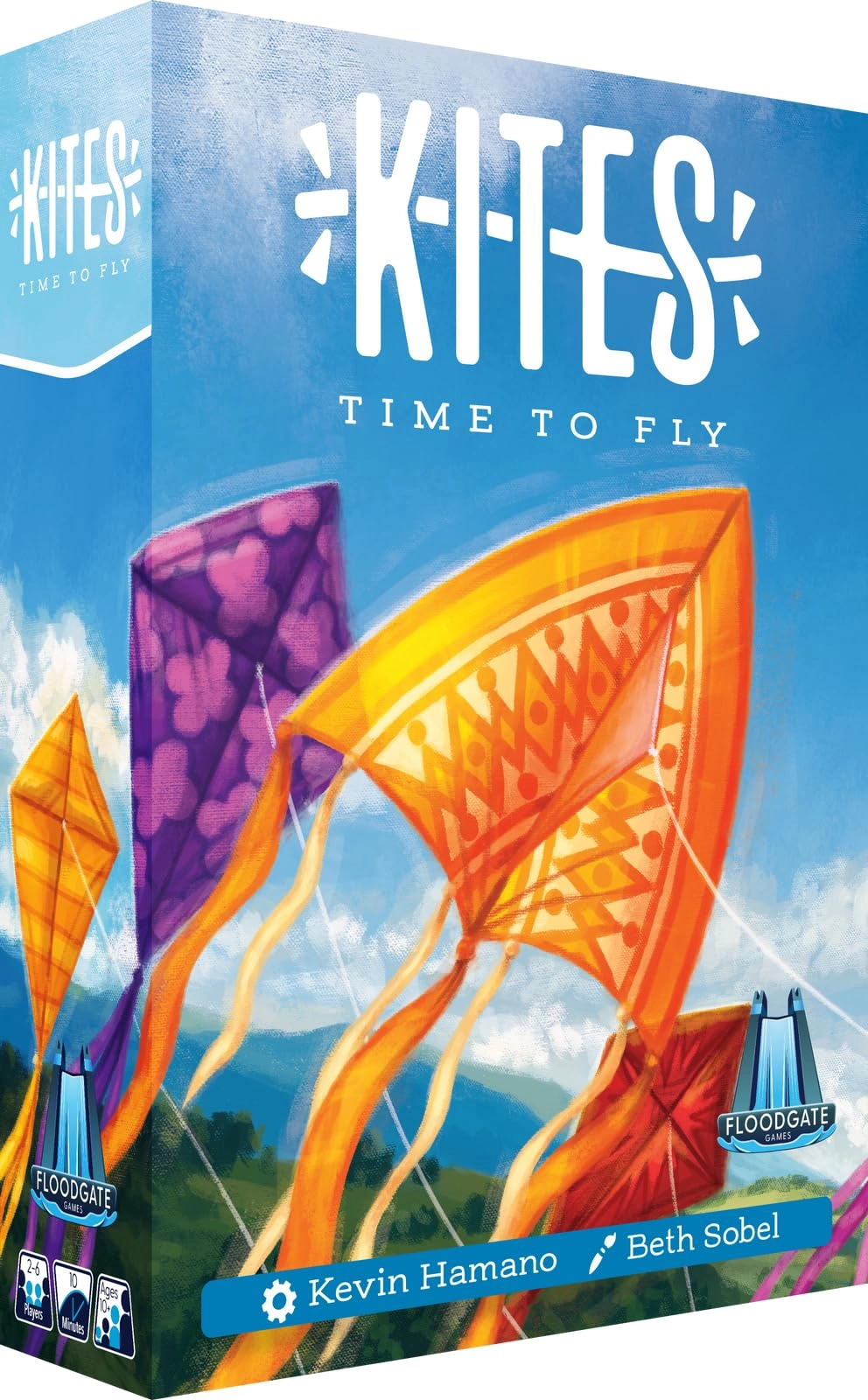Floodgate Games Kites - Card Game