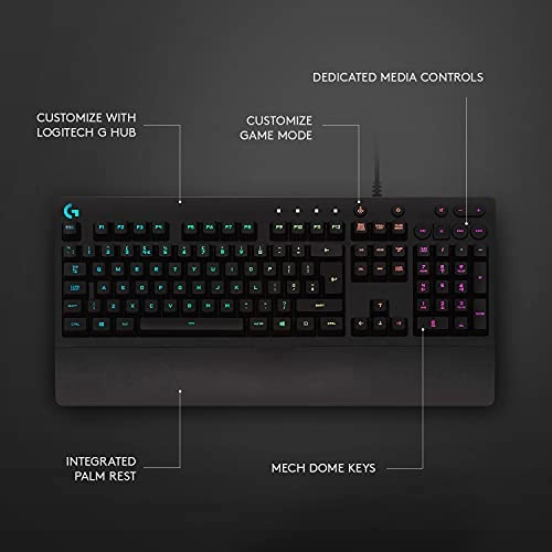 G213 Prodigy - QWERTY Wired
