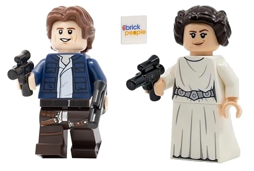 Star Wars - Han Solo + Star Wars - Princess Leia (SW1312) 2 pcs