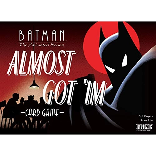 Batman DC Almost Got'im - Card Game