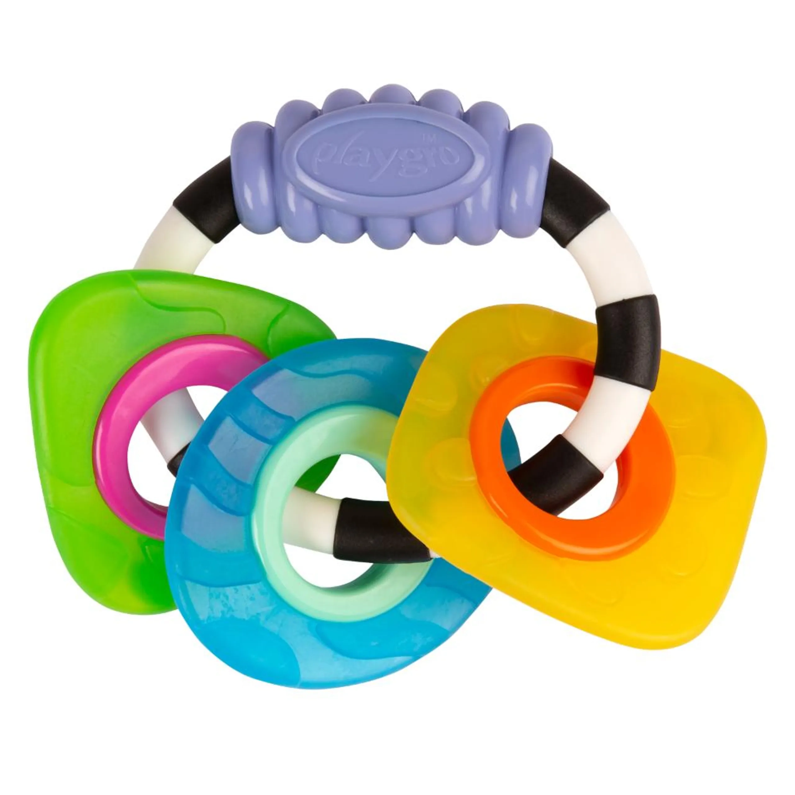 Playgro Play & Learn Ball - Rattle & Teethers