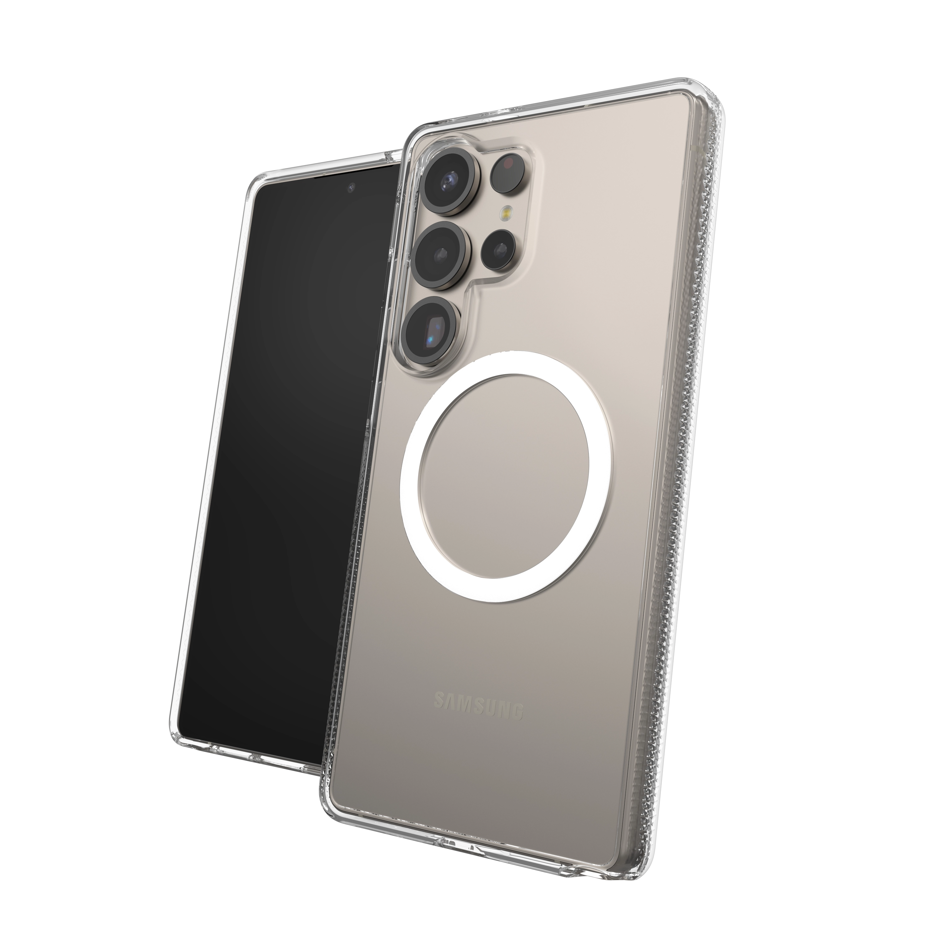 Crystal Palace Case for Samsung Galaxy S25 Ultra