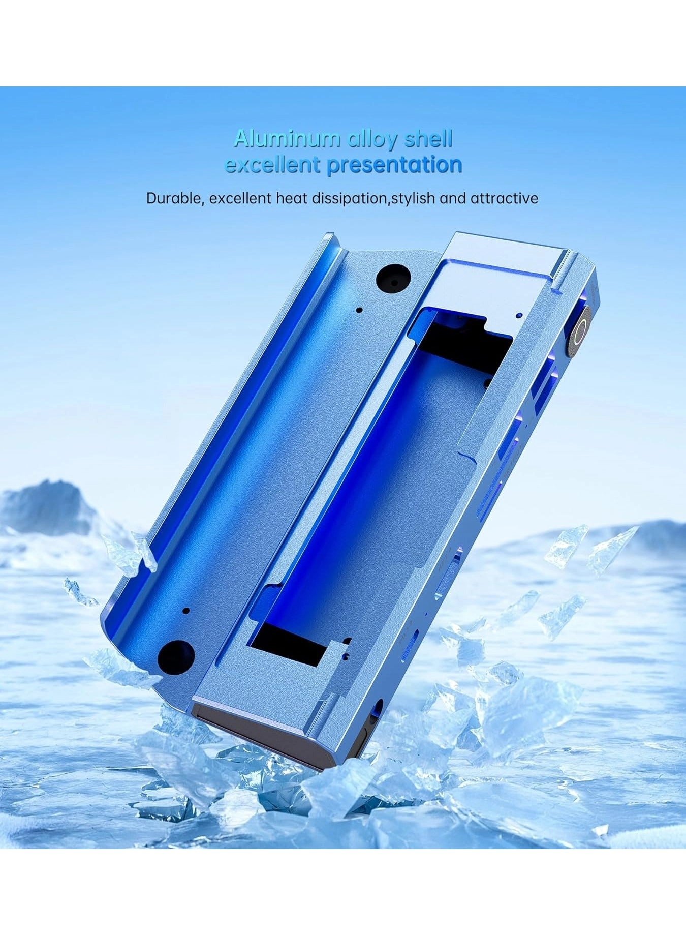 Docking Station - Steam Deck Rog Ally Switch Legion Go Tablet Smartphone