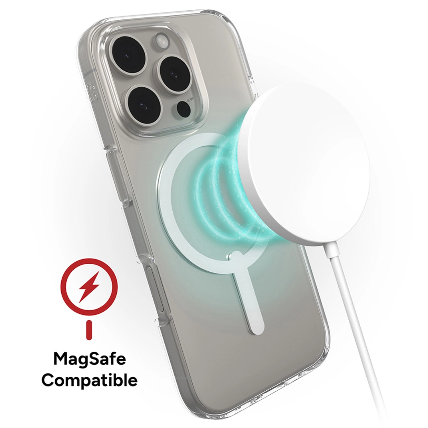 Crystal Palace Snap Lite Back Cover Mobile Case with MagSafe for iPhone 16 Pro Max