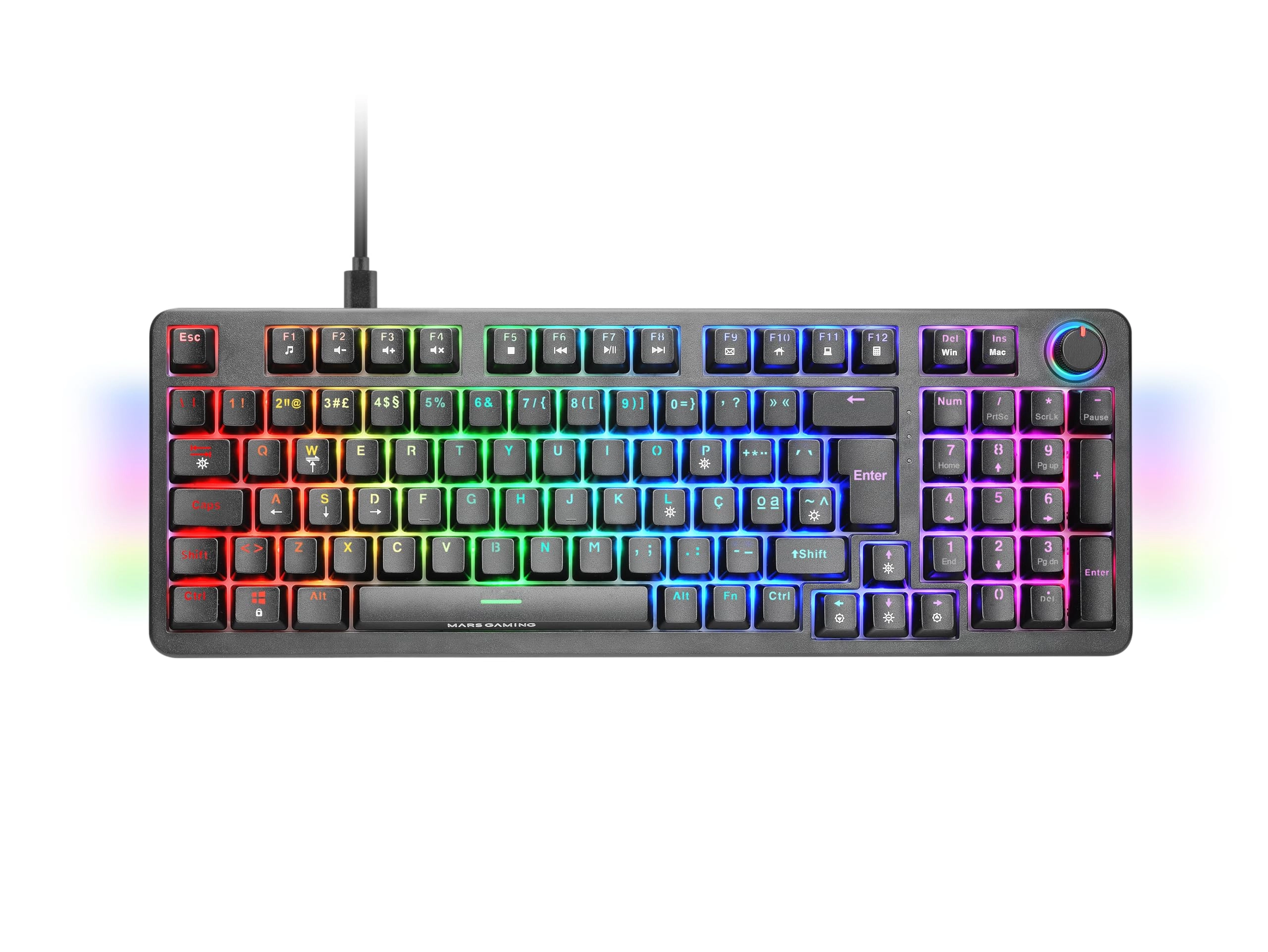 Mars Gaming MKPRO - ES Wired