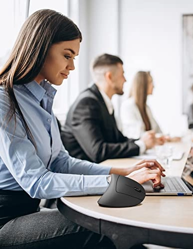 Wireless Vertical Mouse - USB