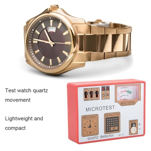 Quartz Motion Tester