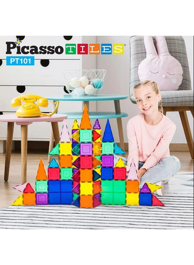 Magnetic 3D Blocks - Architecture 101 pcs