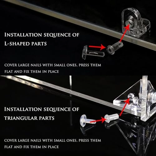 Acrylic Display Case - for 42179 35x25x30cm