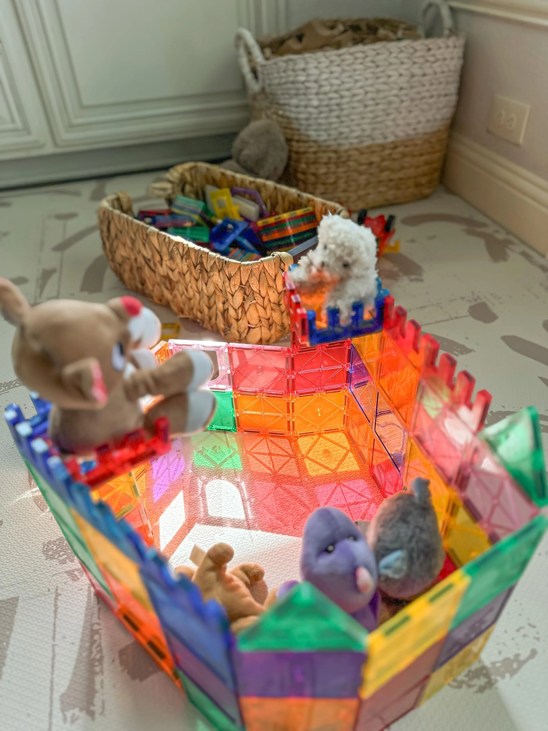 magnetic tiles - 60pcs