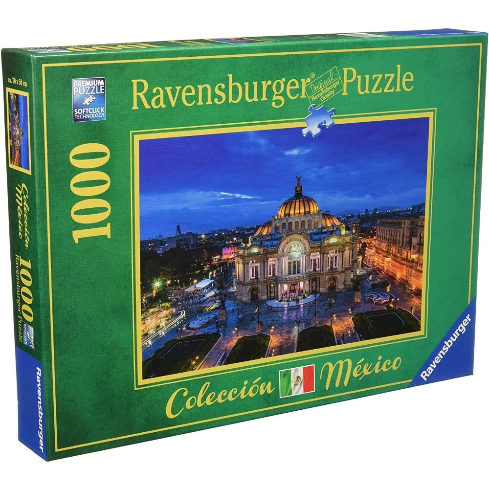 Ravensburger Palast Der Schonen Kunste Puzzle (EM-19842-9) - 1000 pcs