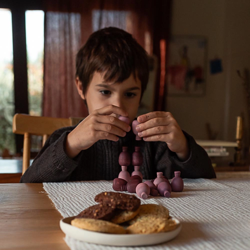 Mandala Pineapples - Suitable for 3 years and above 36 pieces