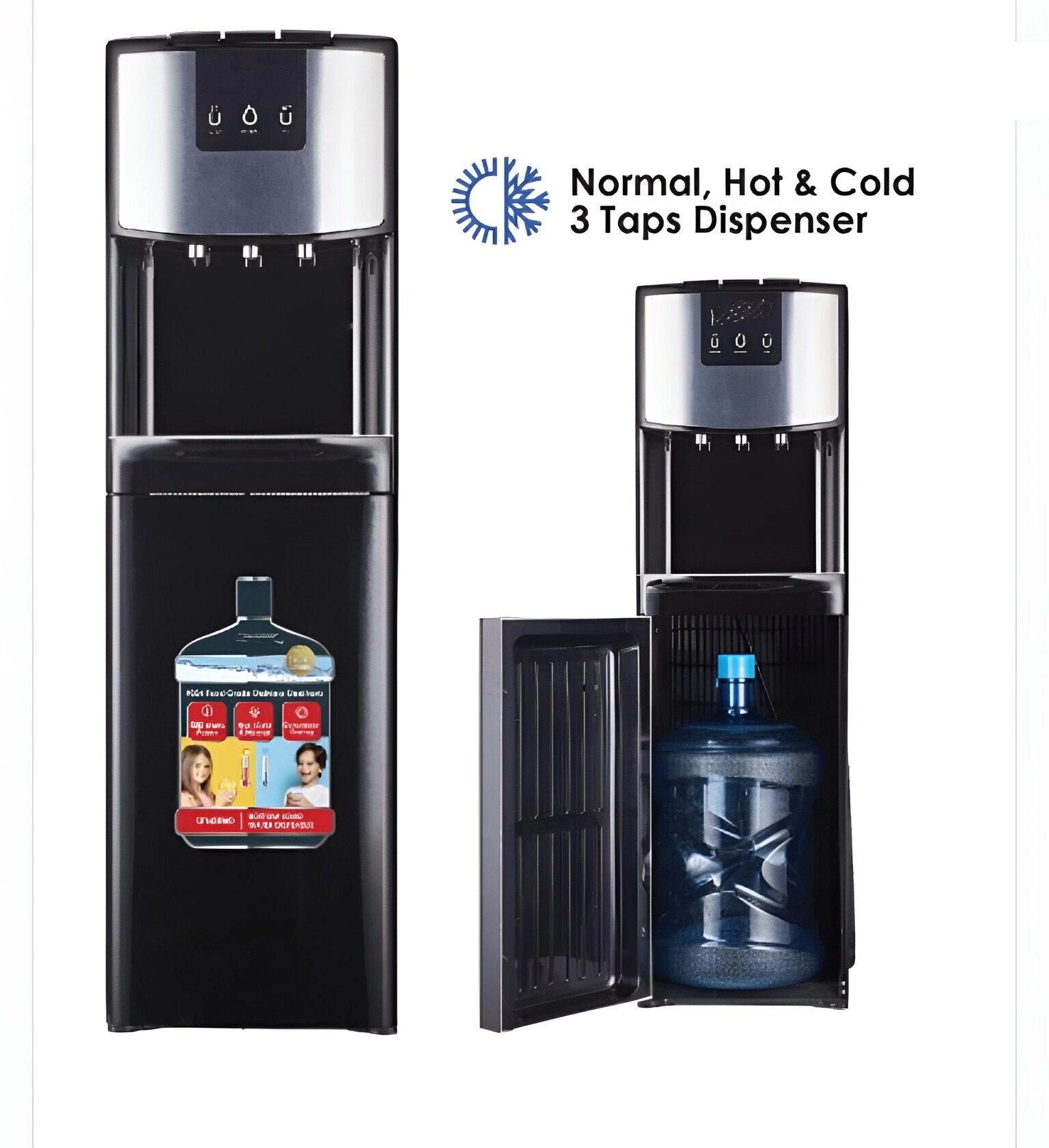 Vantix Bottom Loading Water Dispenser