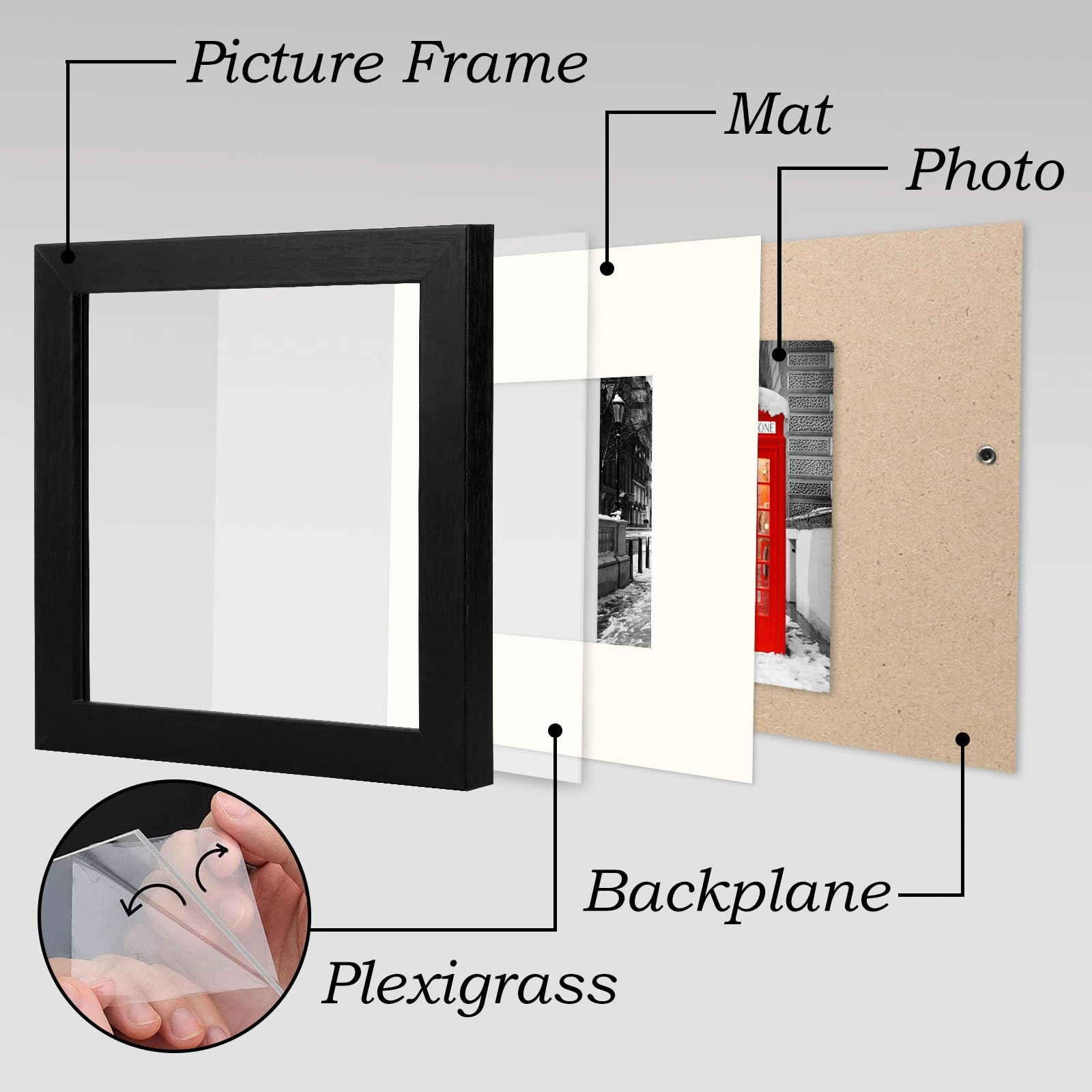 6x6 Picture Frame