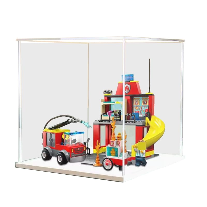 HCAEIOFJ Display Case - for 60375 White Bottom 1