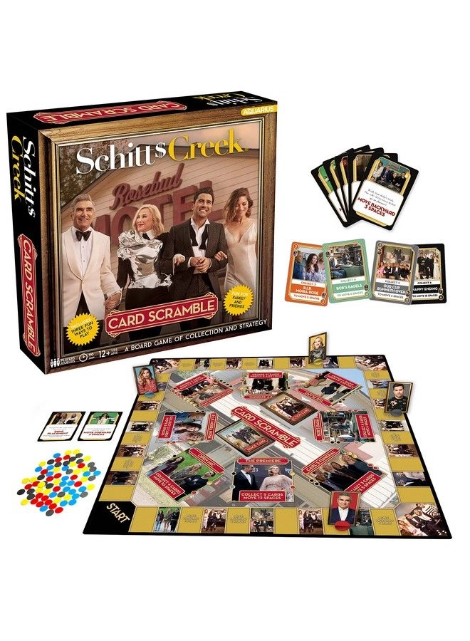 Aquarius Schitt's Creek Memory Master - Card Game