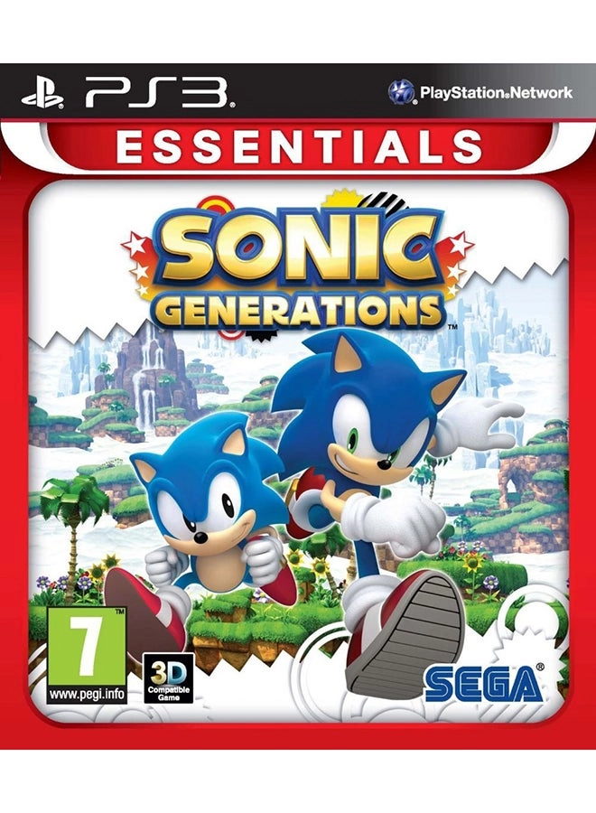Sonic Generations