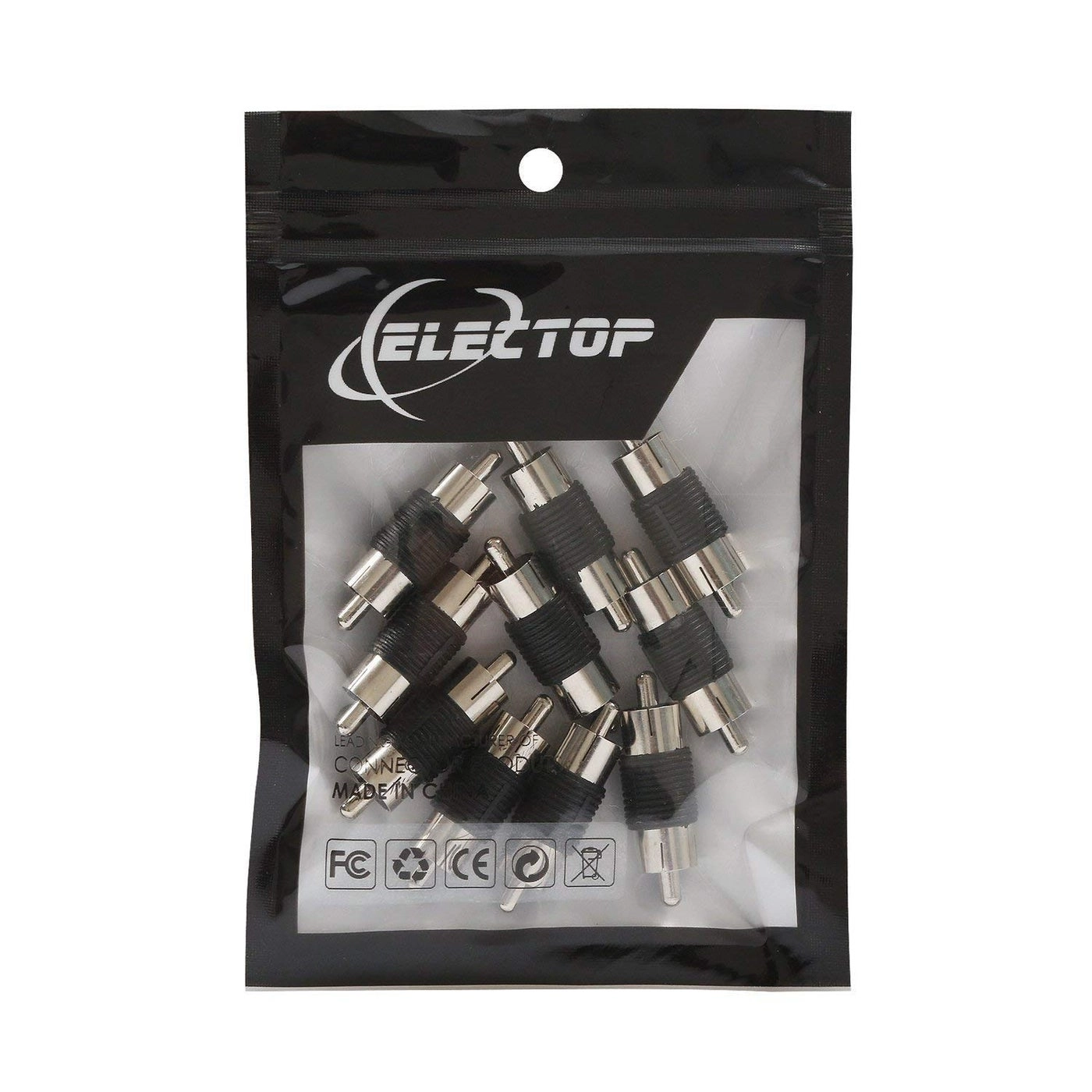 RCA Male to Male Coupler Adapter