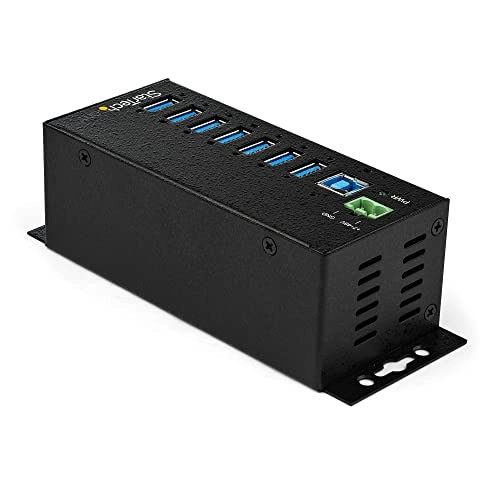 HB30A7AME - 7 port USB 3.1 Gen 1 5Gbps Metal