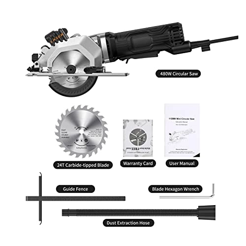 Electric Circular Saw - 115mm
