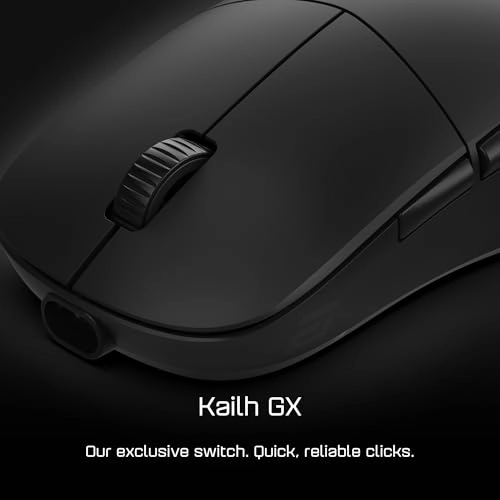 XM2w 4k Gaming Mouse - Radio Frequency, USB
