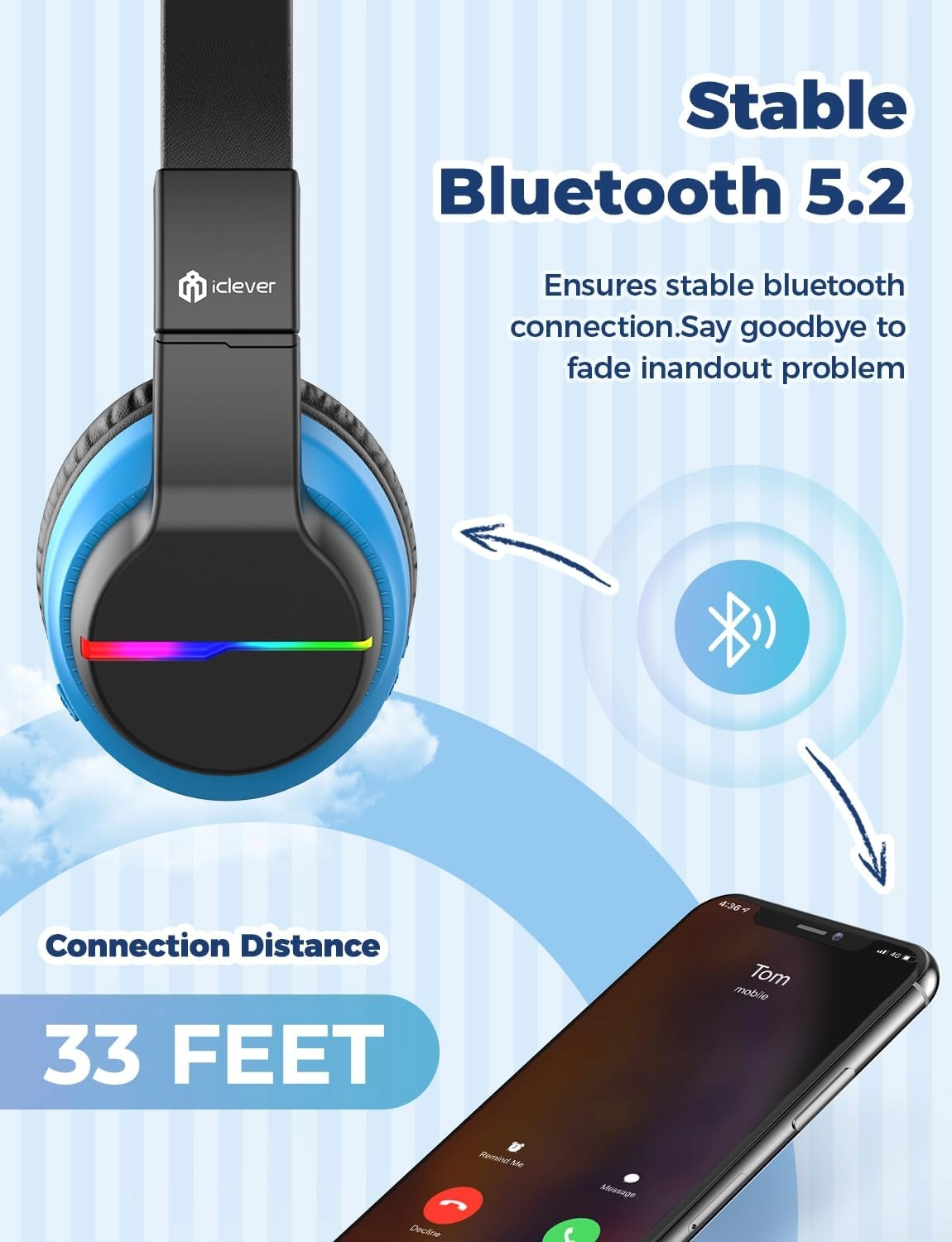 BTH12 Wireless Headphone